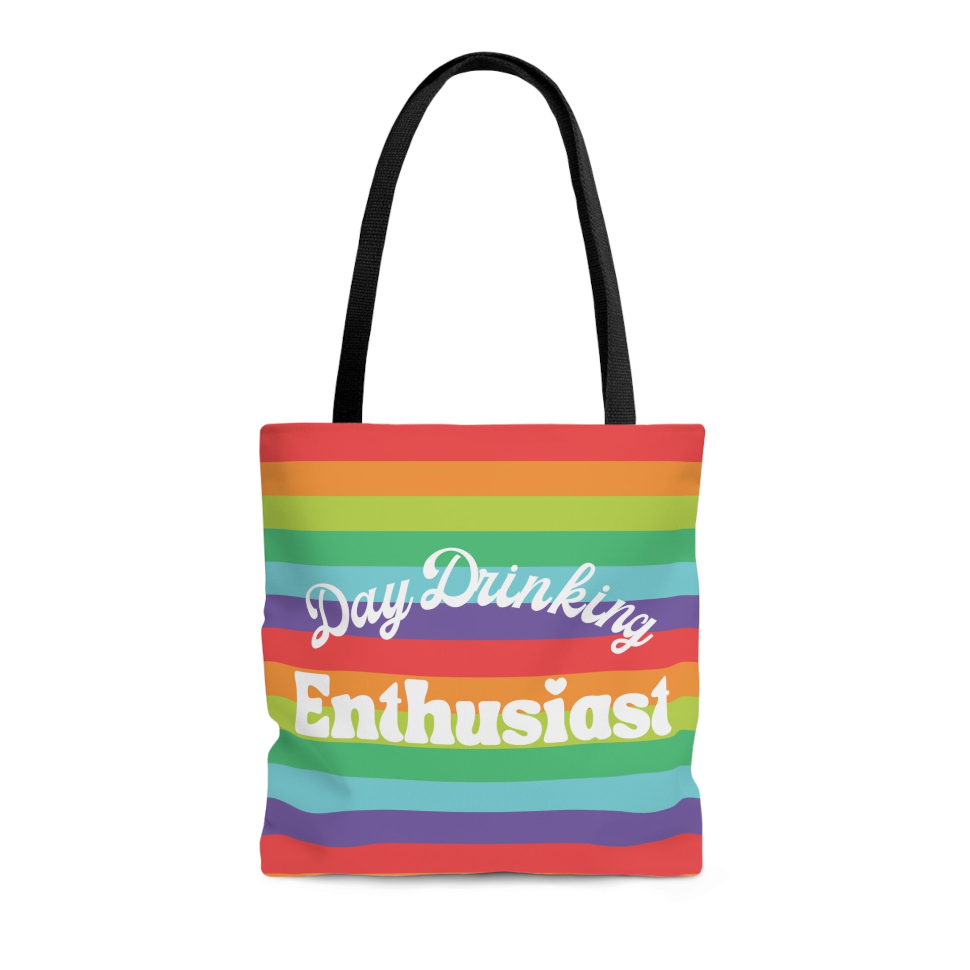 Glitter Rainbow Princess Daydreams & Sunny Days Tote Bag
