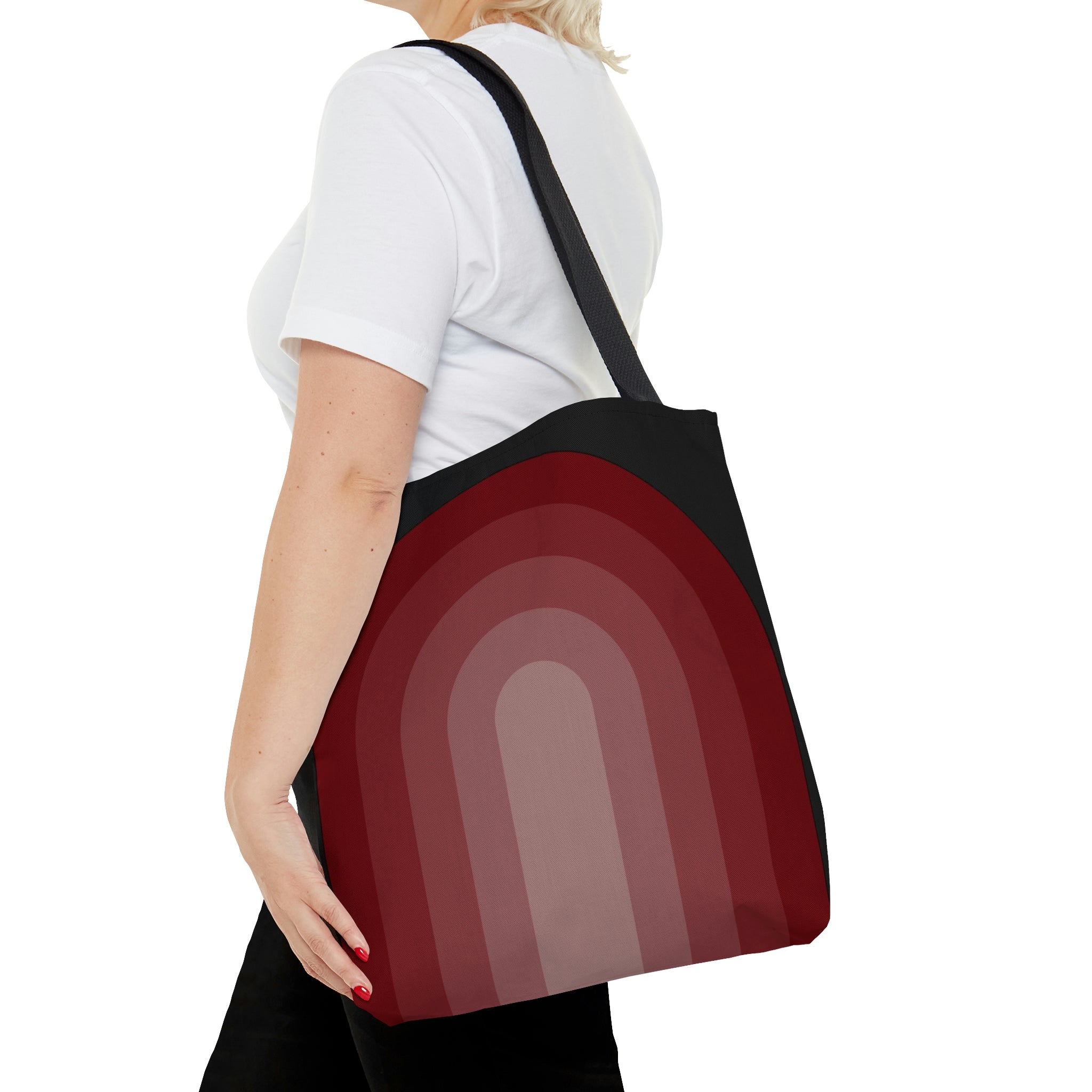 Maroon canvas tote bags online